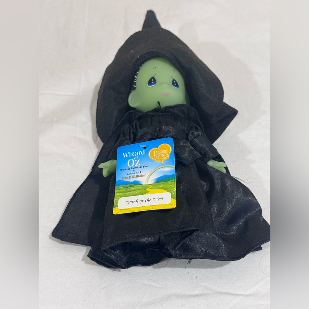 Precious Moments Black and Green Doll